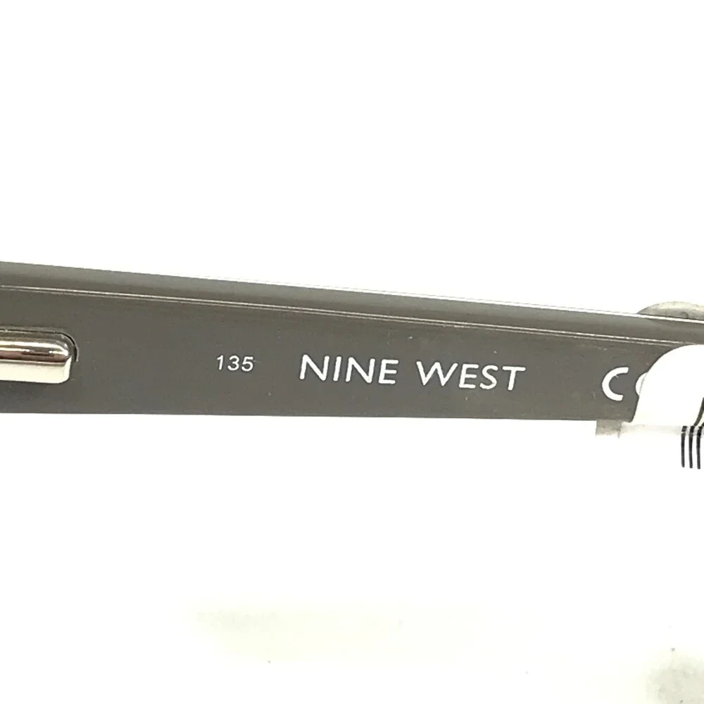 Nine West Eyeglasses Frames NW5113 424 Grey Clear Blue 50-17-135